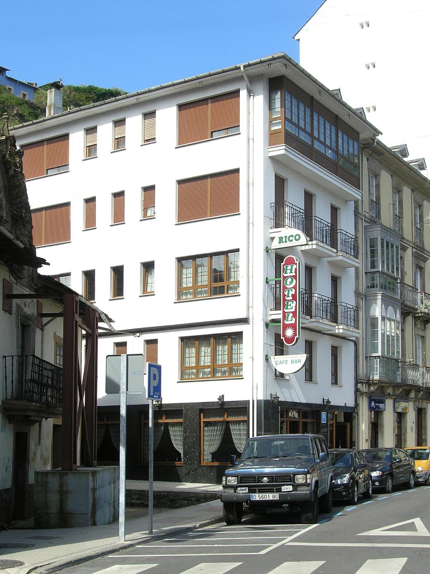 Hotel Rico ลัวร์กา ภายนอก รูปภาพ